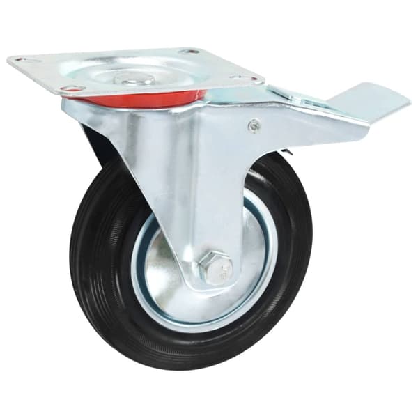 vidaXL hjul, 4 stk., 160 mm