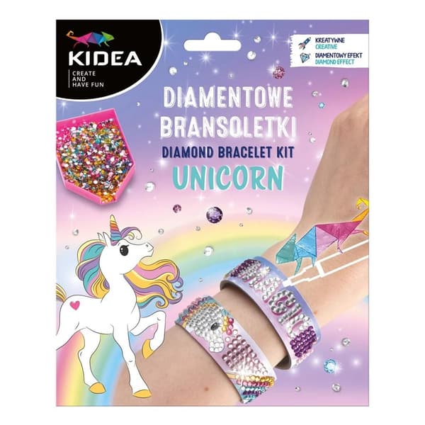 Diamond Unicorn Rannekorut KIDEA