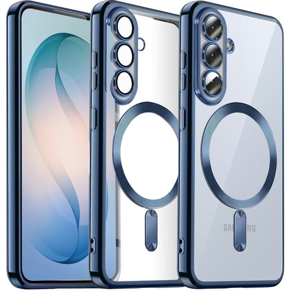 Etui til Samsung Galaxy S26, Electro MagSafe, marineblå