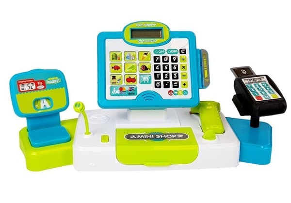 Touchscreen kasseapparatvægt Kortlæserterminal