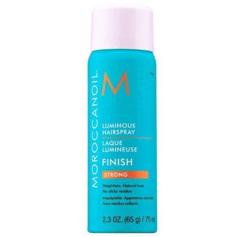MoroccanOil Luminous Strong | Stærk hold glansspray 75ml