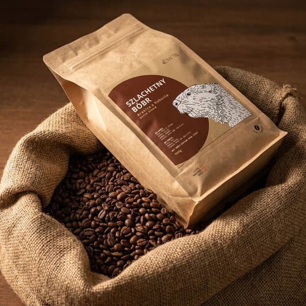 Craftbe Kahvipavut Noble Beaver 1kg