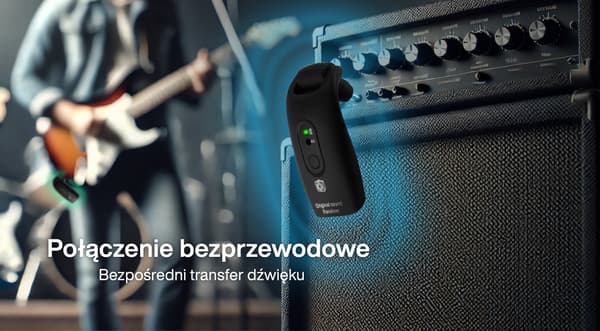 MusicMate MM-A120 ChordCast trådlöst gitarrsystem