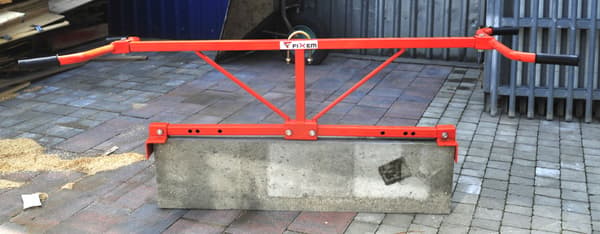 Greppare för rotator 60-100 cm 130 kg