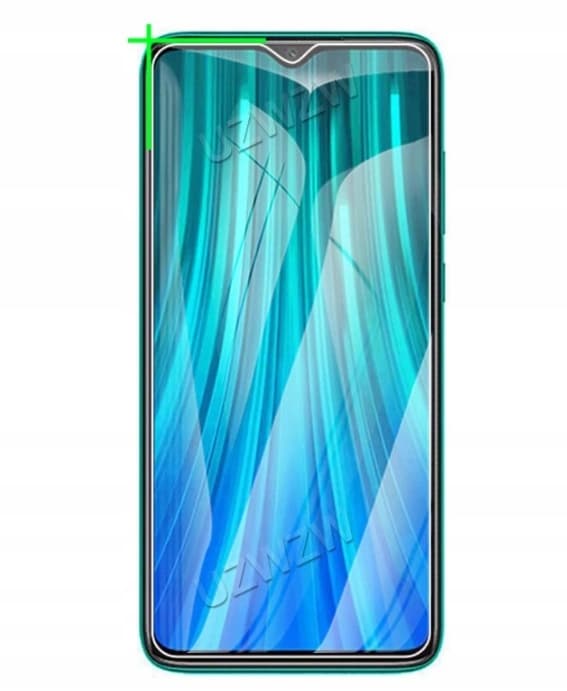 2x Härdat Glas för Xiaomi Redmi Note 8 Pro | 2-pack
