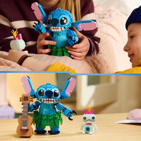 Disney Stitch og Scratch Lego-sæt 713 dele (43296)