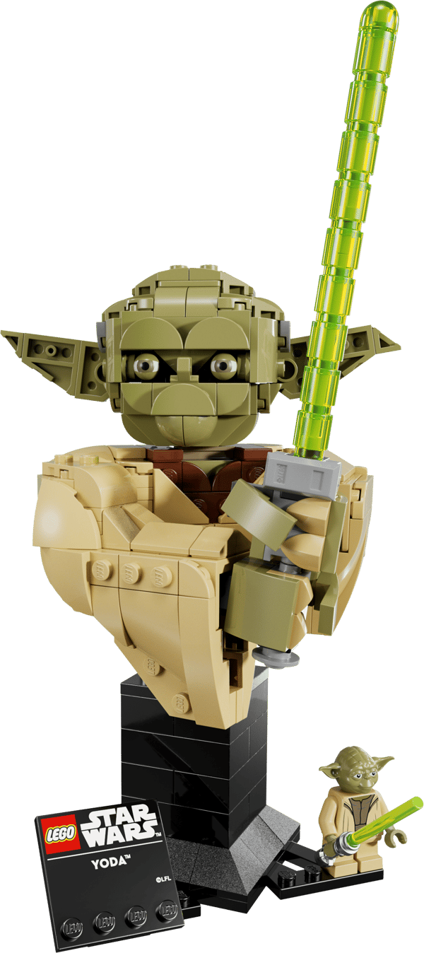 LEGO Star Wars Yoda Buste 399 Delt Sæt (75438)