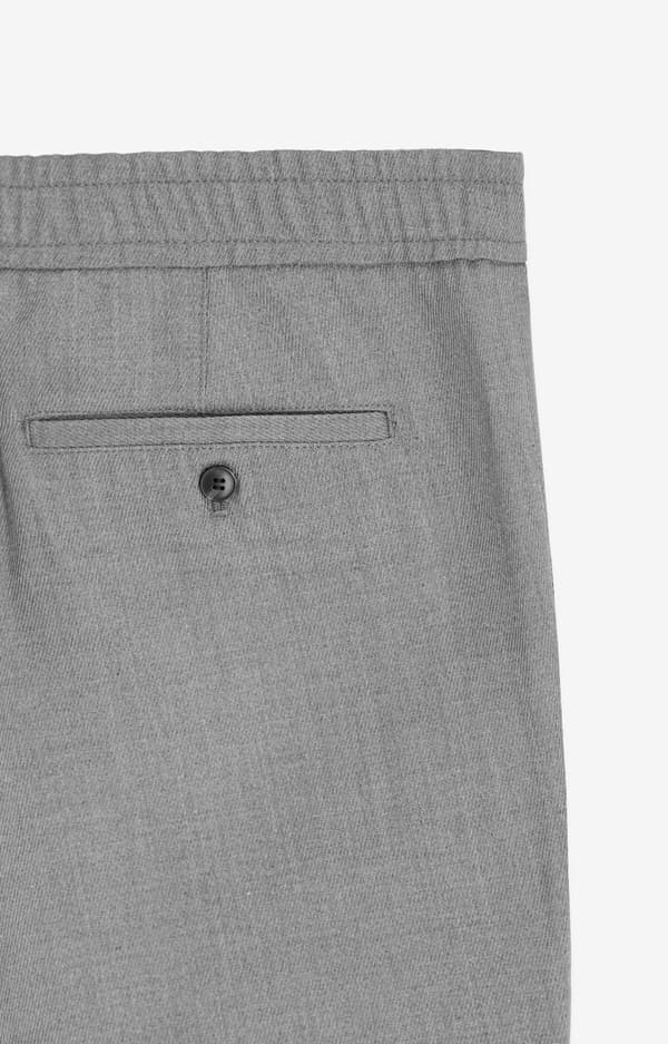 Chinos med smal passform och ull 36/34