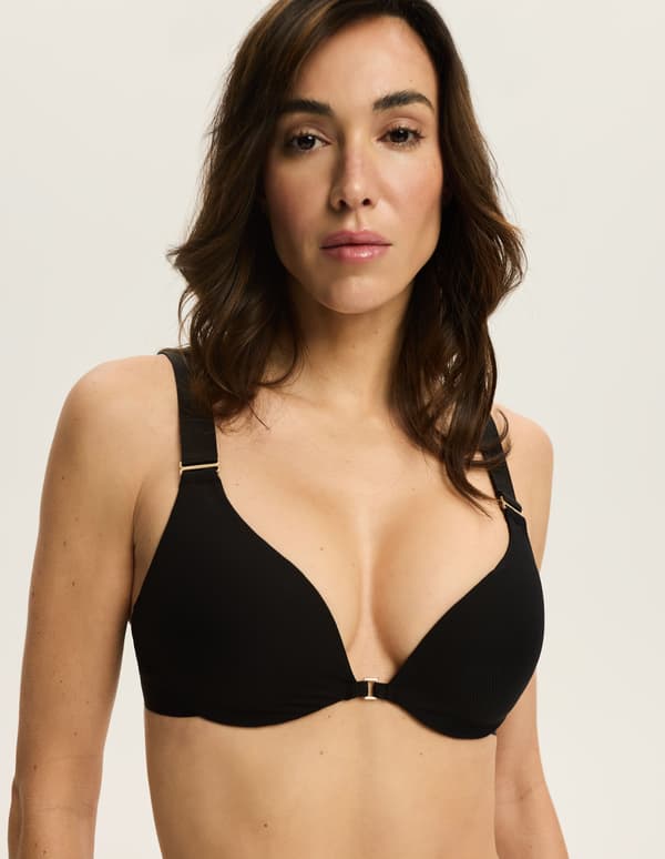 Bianco Esotiq Push-Up Bh | Sort 70B