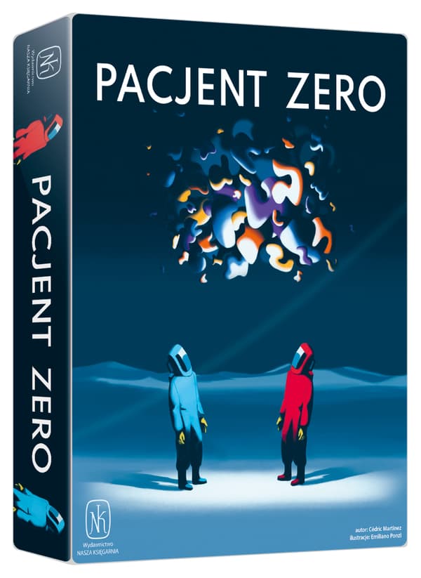 Patient Zero. Brætspil. Vores boghandel