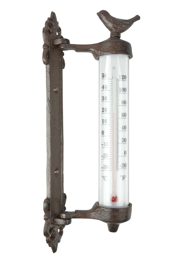 Ptak støbejerns vægtermometer