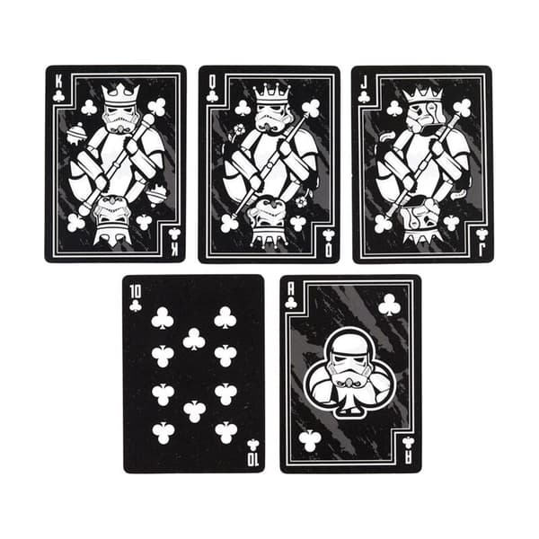 PKPCARD18 Det originale Stormtrooper-kortsæt
