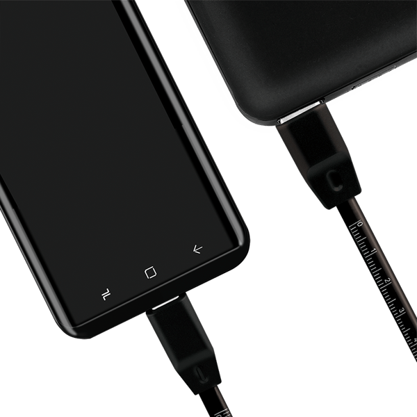 LogiLink USB-C - USB-A -kaapeli 1 m, nopea tiedonsiirtolaite, lataus