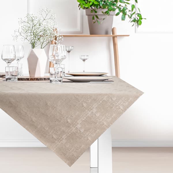 COLETTE dug 85x85 cm guld