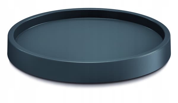 IPRR370 Rund Mobil Plattform | Antracit