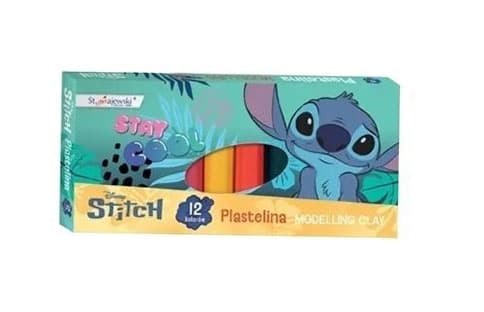 Plastilina 12 färger. Stygn