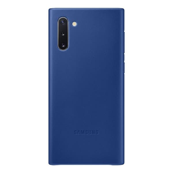 Samsung Lædercover til Galaxy Note 10 blå