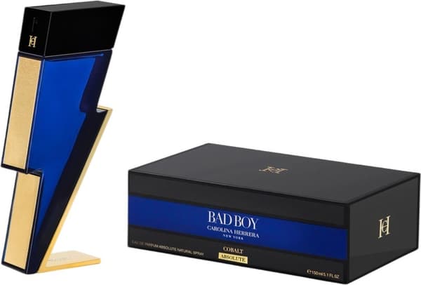 Carolina Herrera Bad Boy Cobalt Absolute Eau de Parfum til mænd 150 ml