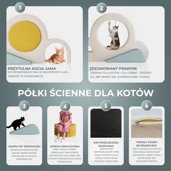 Kattklättringsstege