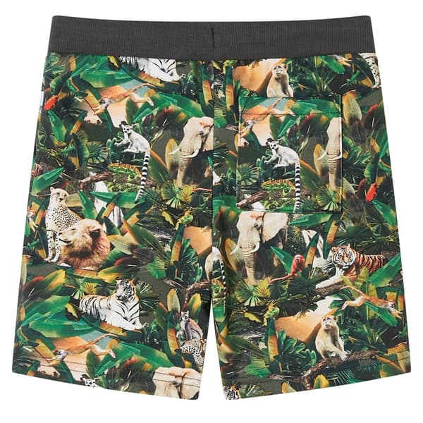 Børneshorts med snøre, nautiske, 128
