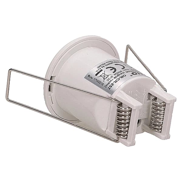 Mini LED-rörelsesensor för undertak, infälld montering, 360°