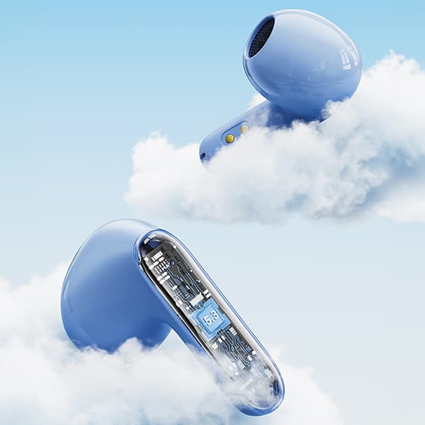 AWEI Bluetooth 5.3 T85 ENC TWS hovedtelefoner + dockingstation sort