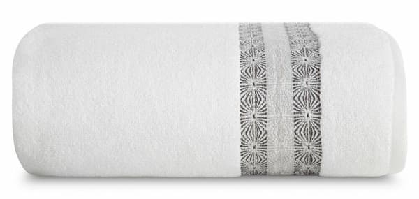 MALIKA badhandduk 50x90 cm vit