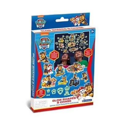 Glödande former. Paw Patrol