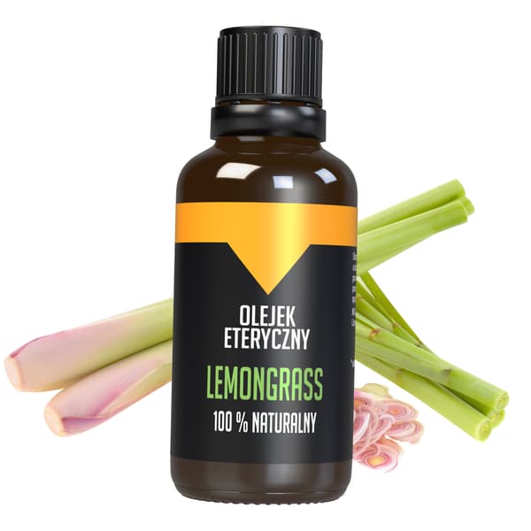 Bilovit - Citrongräs eterisk olja 30ml