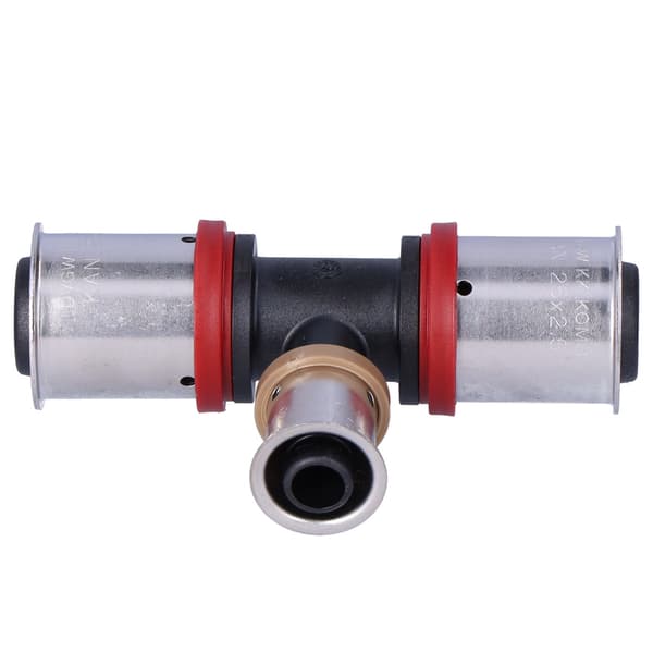 Ppsu ultraPRESS reducerende T-stykke - 25/16/25