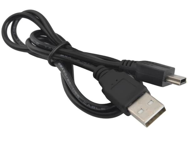Mini-USB-kaapeli canon jvc hp sony olympus navi