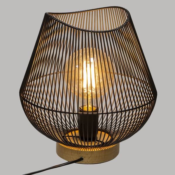 Jena natlampe med tråd 28 cm
