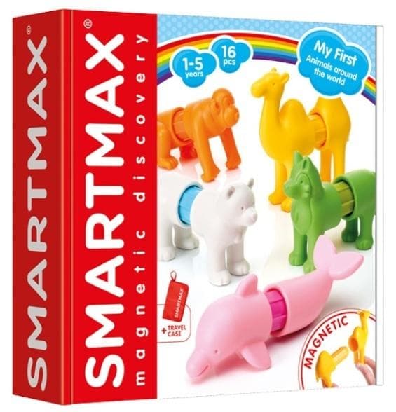 Smart Max Ensimmäiset eläimeni maailman ympäri IUVI