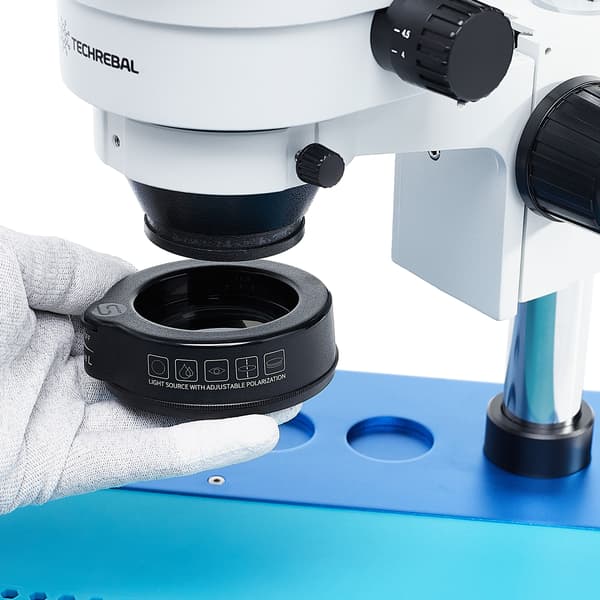 Techrebal True L polariserad belysning