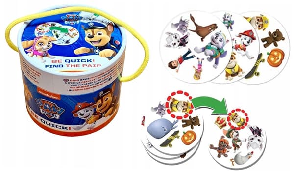 Spel. Var snabb! Paw Patrol