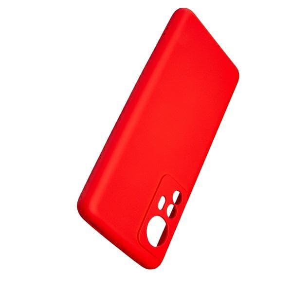 Beline Silikone Etui til Xiaomi 12 Rød