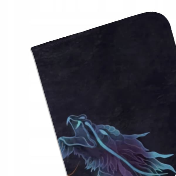 STOR MUSEMÅTTE 100x50 XXXL KBcustom Dragon Desk 76