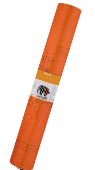 Armeringsnet til facadepudsning 160 g/m2 Caparol 55 m2 rulle