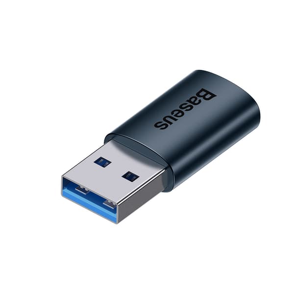 USB 3.1 OTG till USB-C-adapter blå