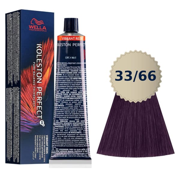 Wella Koleston Me + 33/66 -väri 60ml