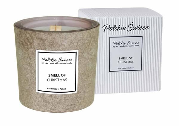 Hevy Skin ljus beige doft av jul VIT