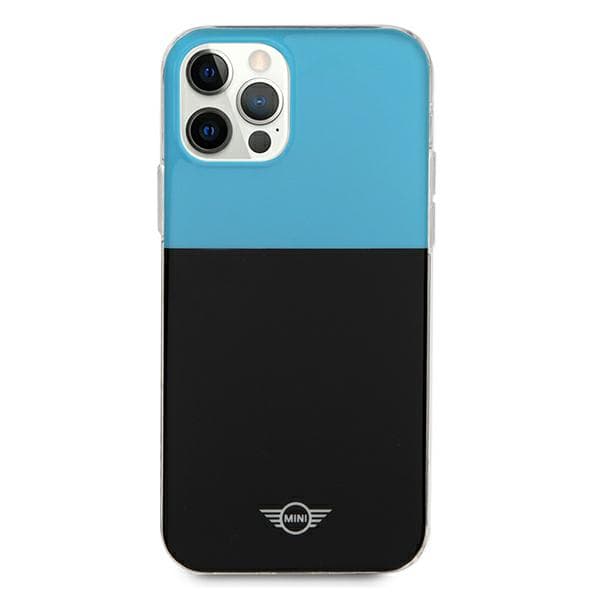 Mini Color Block-skal till iPhone 12 Pro Max, Blå