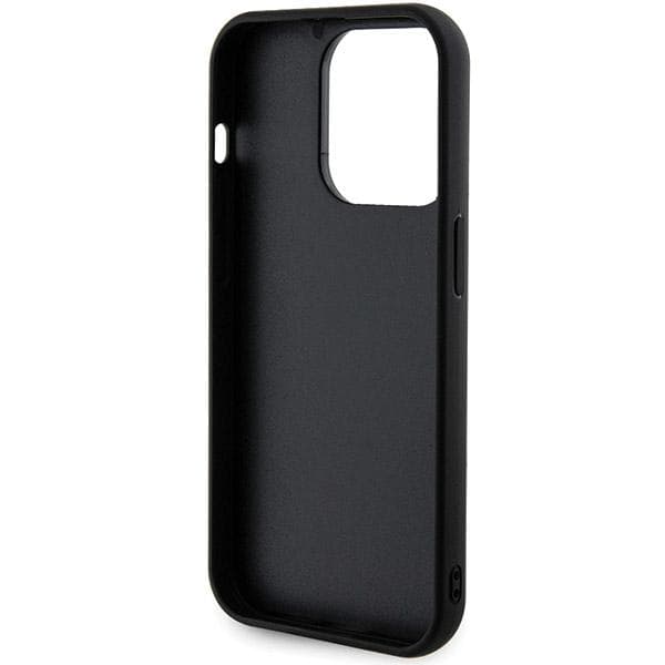 Guess Sequin Script Metallskal till iPhone 13 Pro Max, Svart