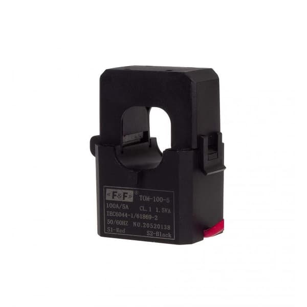 Miniature split-core strømtransformer 100-5A klasse 1