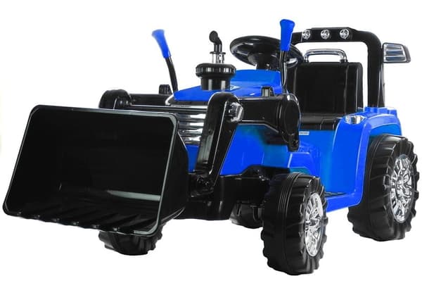 ZP1005 Batteridrevet traktor blå