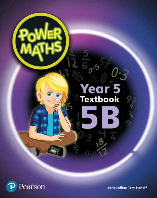 Power Maths 5. luokan oppikirja 5B