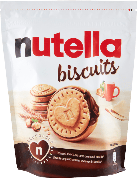 Nutella kex 304g
