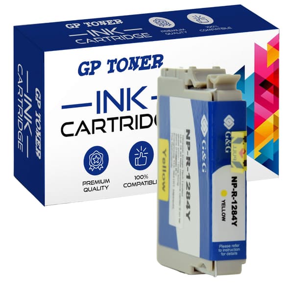 Blæk til Epson T1284 GP-E1284Y