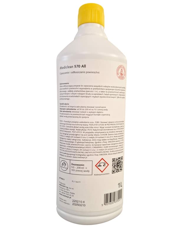 Mediclean 570 All 1L 1 st