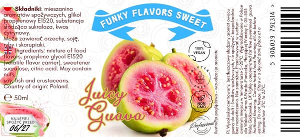 Funky Flavors Makea Mehukas Guava